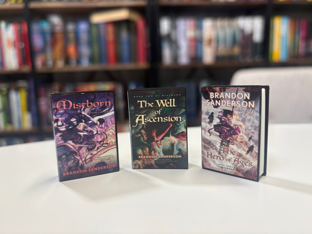 Mistborn Era 1 - Mini Book Magnets (3 books)