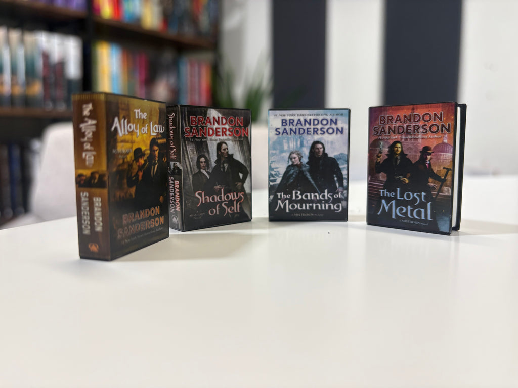 Mistborn Era 2 - Mini Book Magnets (4 books)