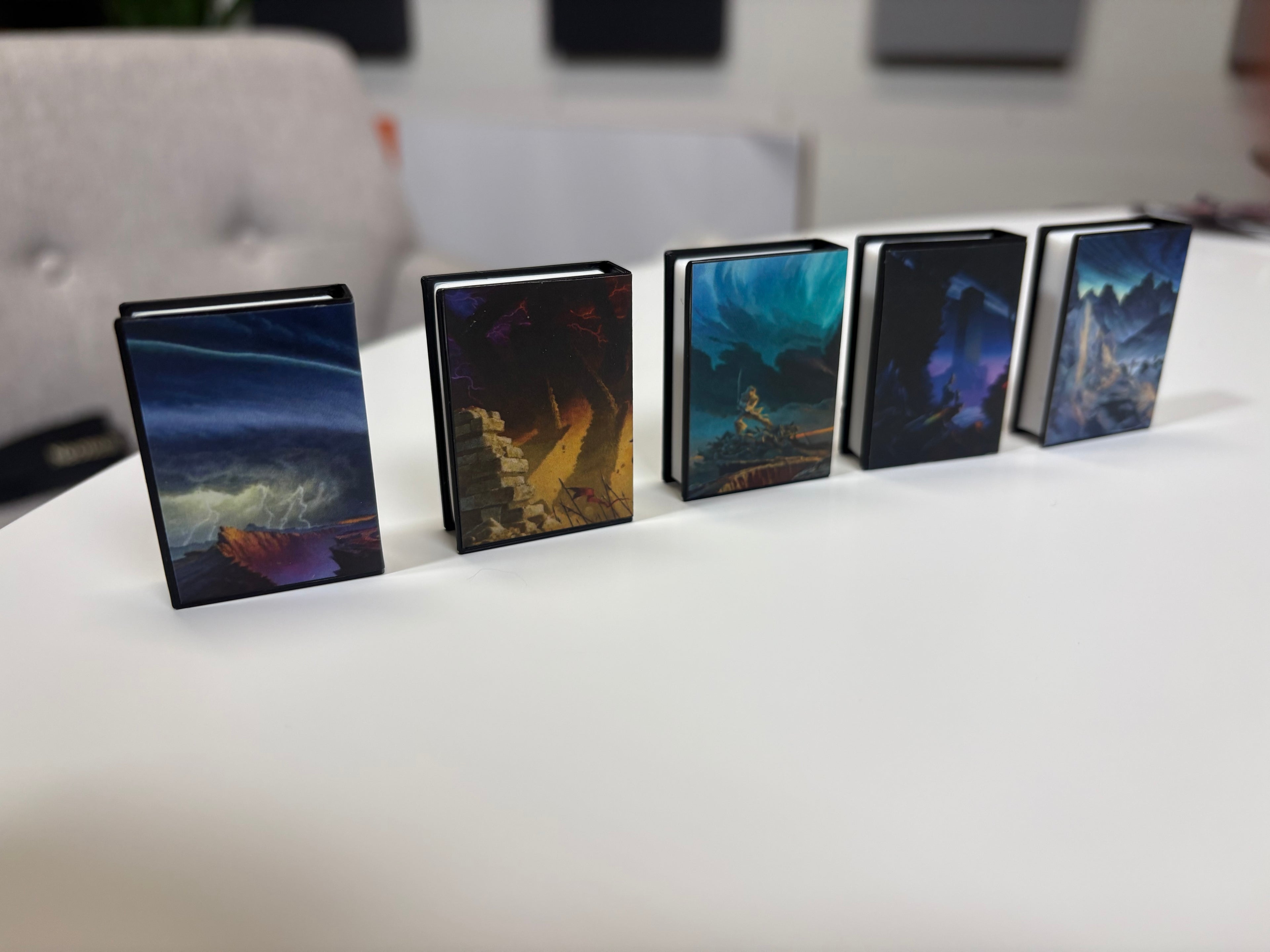 Full Cosmere Set - Mini Book Magnets (18 Books - Free Shipping!)