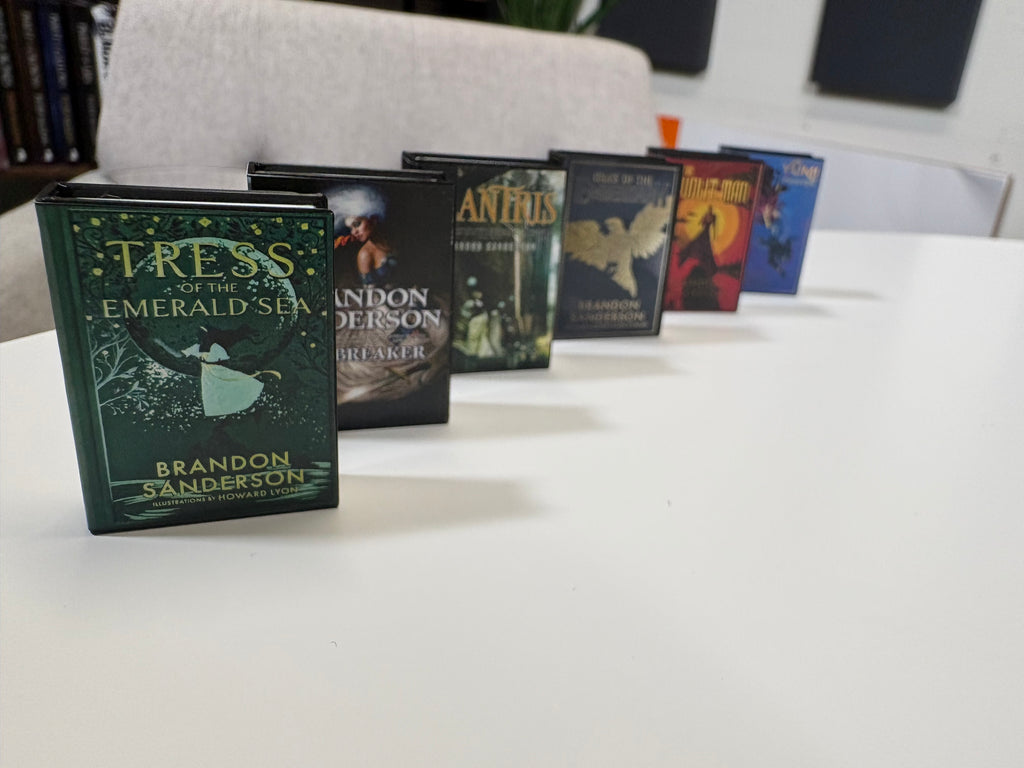 Other Cosmere - Mini Book Magnets (6 books)