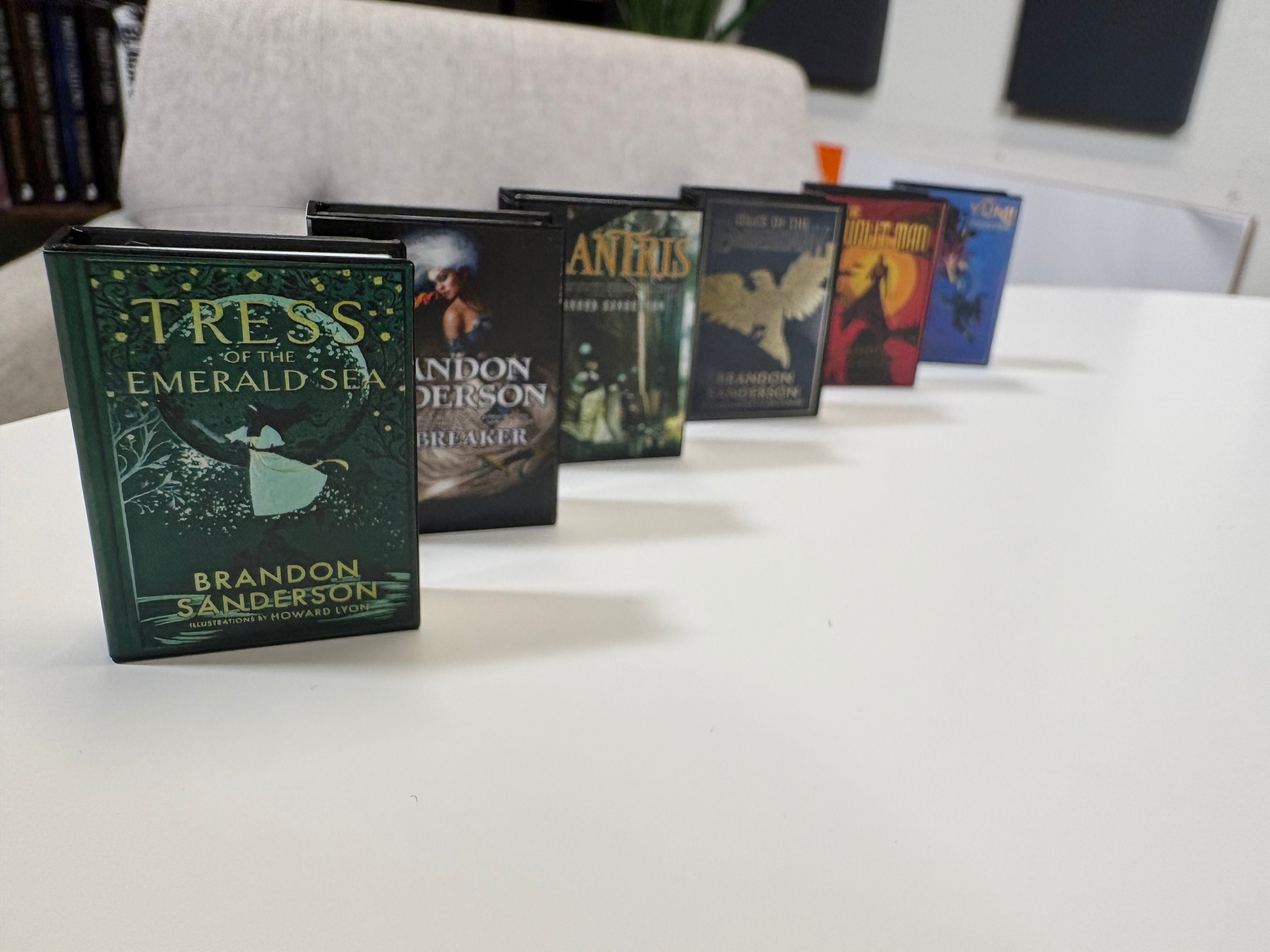 Other Cosmere - Mini Book Magnets (6 books)