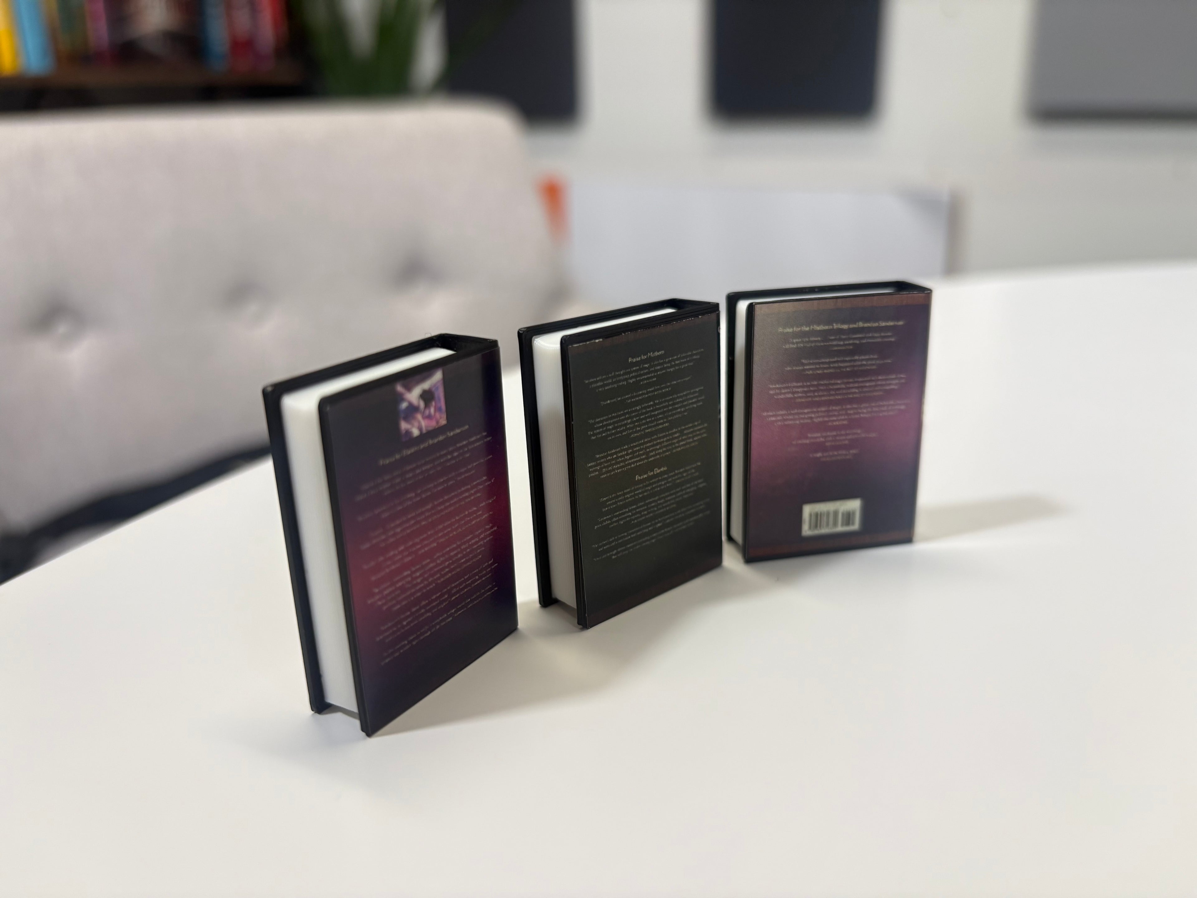 Mistborn Era 1 - Mini Book Magnets (3 books)