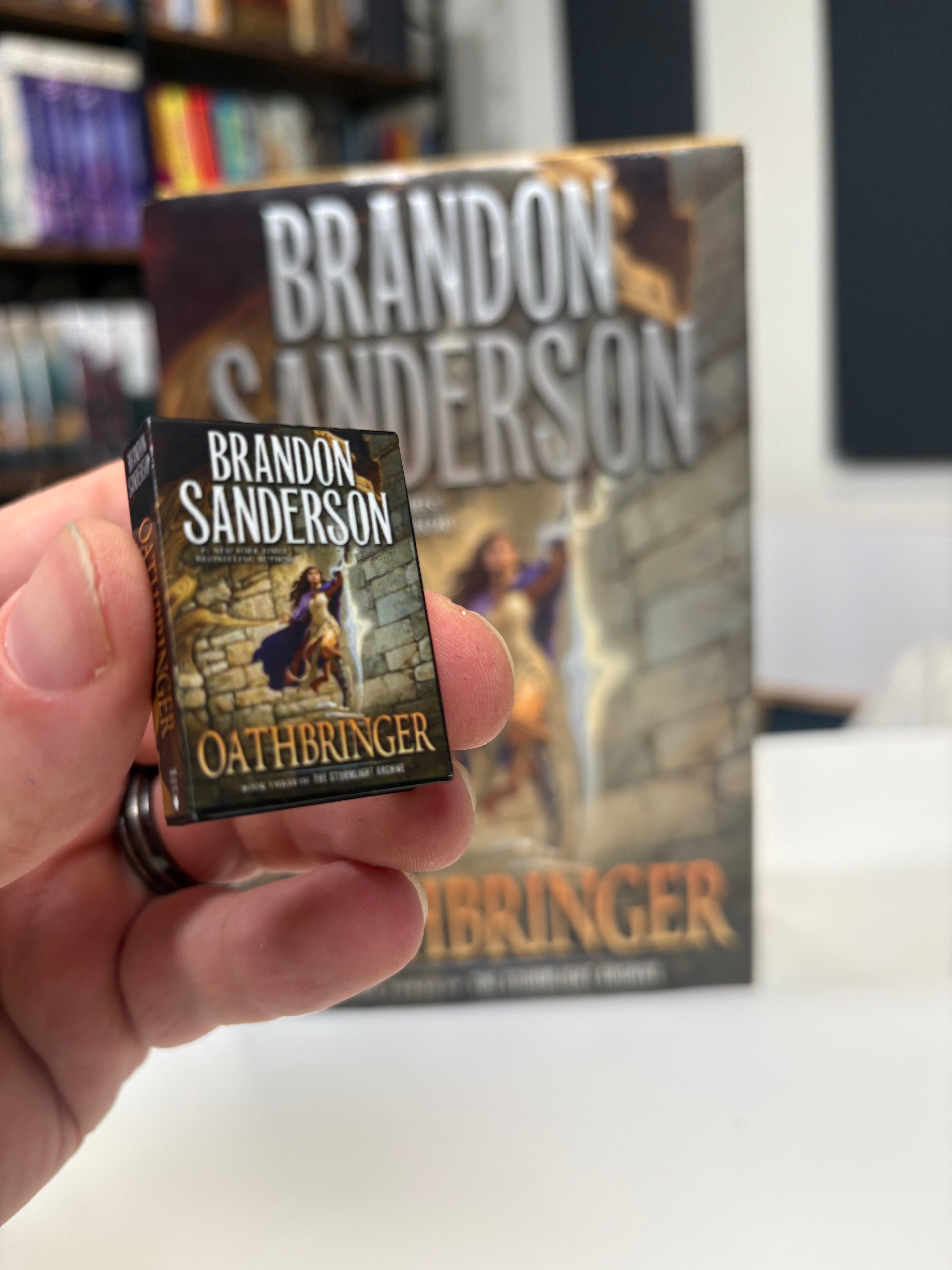 Stormlight Archive - Mini Book Magnets (5 books)