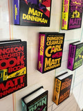 Dungeon Crawler Carl - Mini Book Magnets (set of 8) ON SALE!!!