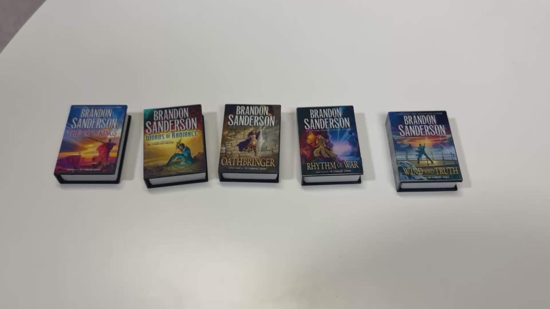 Stormlight Archive - Mini Book Magnets (5 books)