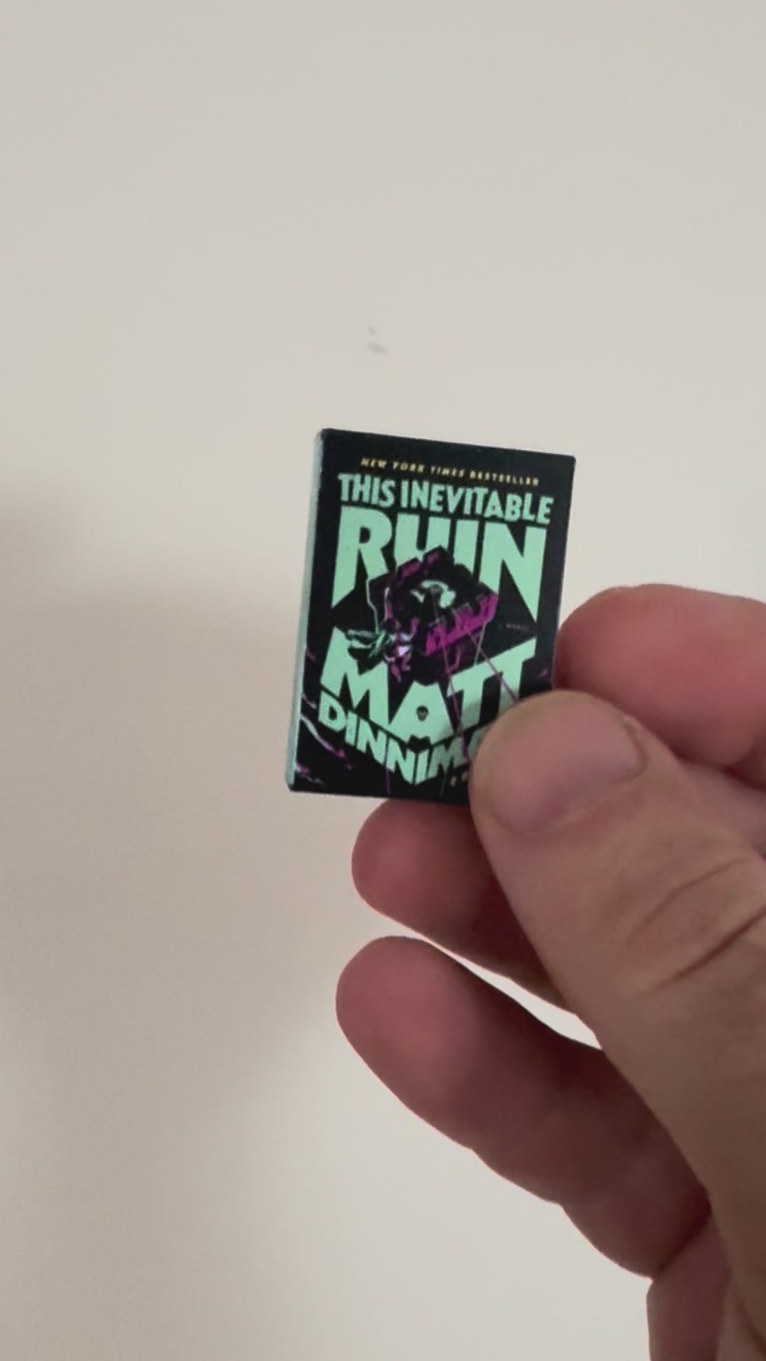Dungeon Crawler Carl - Mini Book Magnets (set of 8) ON SALE!!!